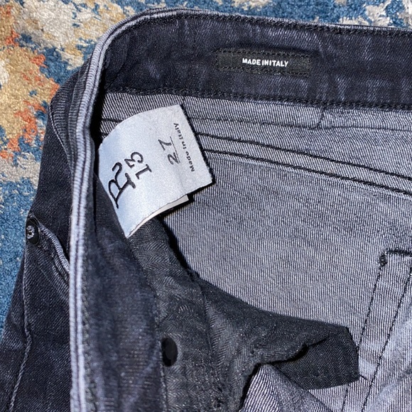 R13 skinny black jeans size 27 - Picture 6 of 10